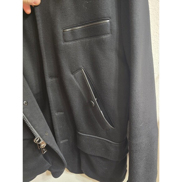 Ralph Lauren Purple Label Utility Jacket in Black Size Medium - Picture 8 of 16